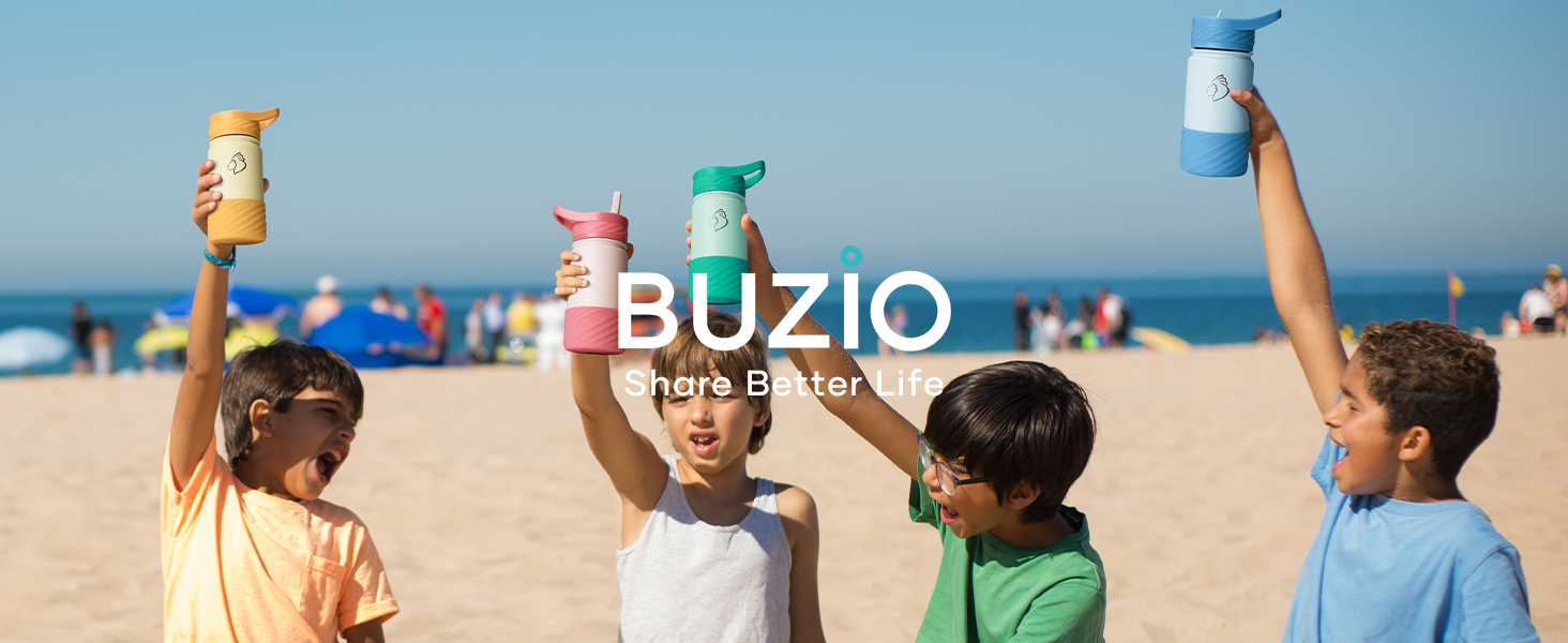 buzio insulated water bottle