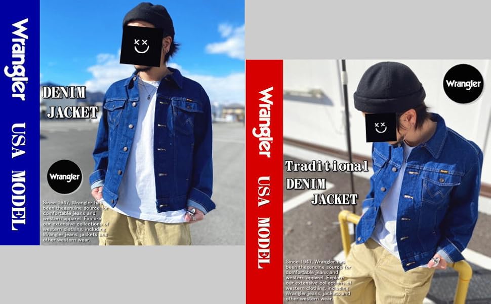 Amazon | [ラングラー] DENIM JACKET 74145 (S) | コート