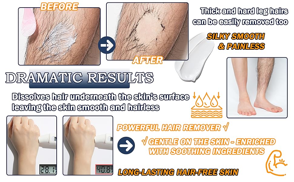 Men's Hair Removal Cream