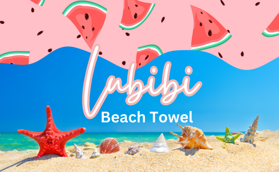 Lubibi Beach Towel