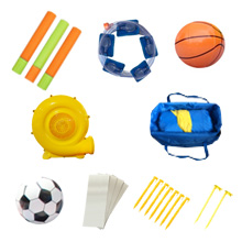 Abundant accessories