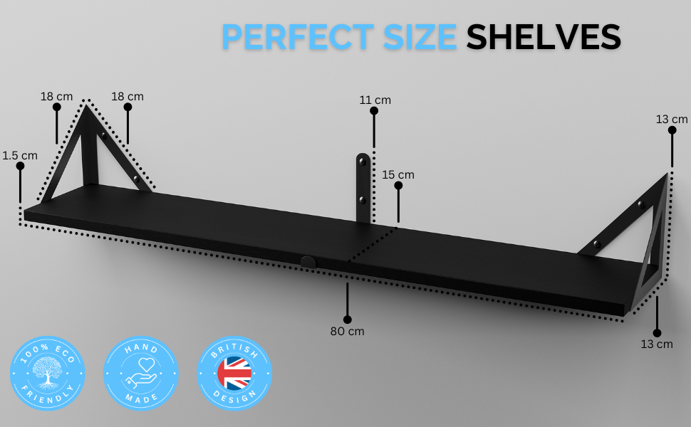 mount 3x3 rshelf multifunctional work mounting inch floated surface dish colour zag mirrors cm