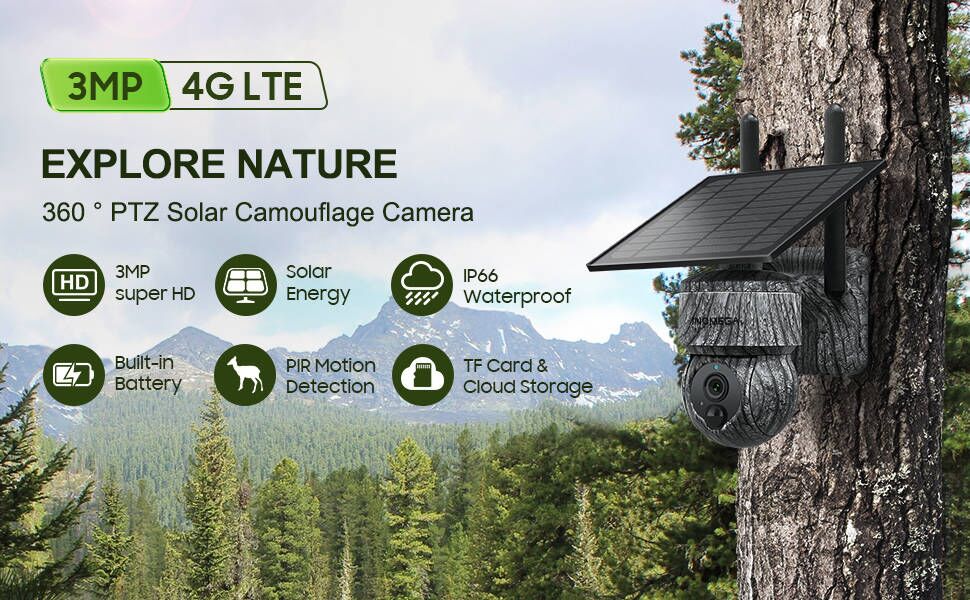 no wifi security camera