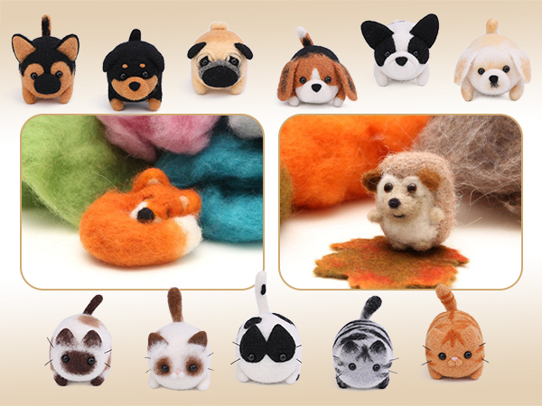 Needle Felting Supplies