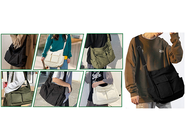 バッグ GR10K 24'ss TECH CANVAS SHOULDER POUCH kink
