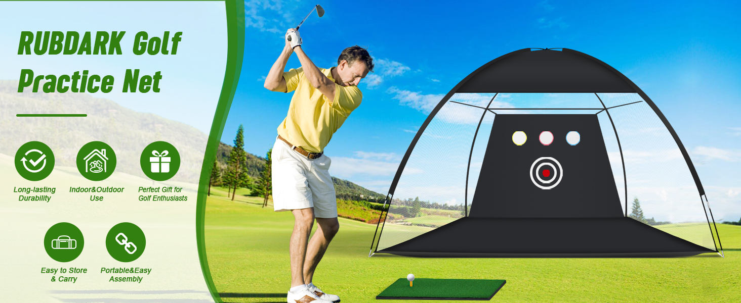 golf nets for backyard