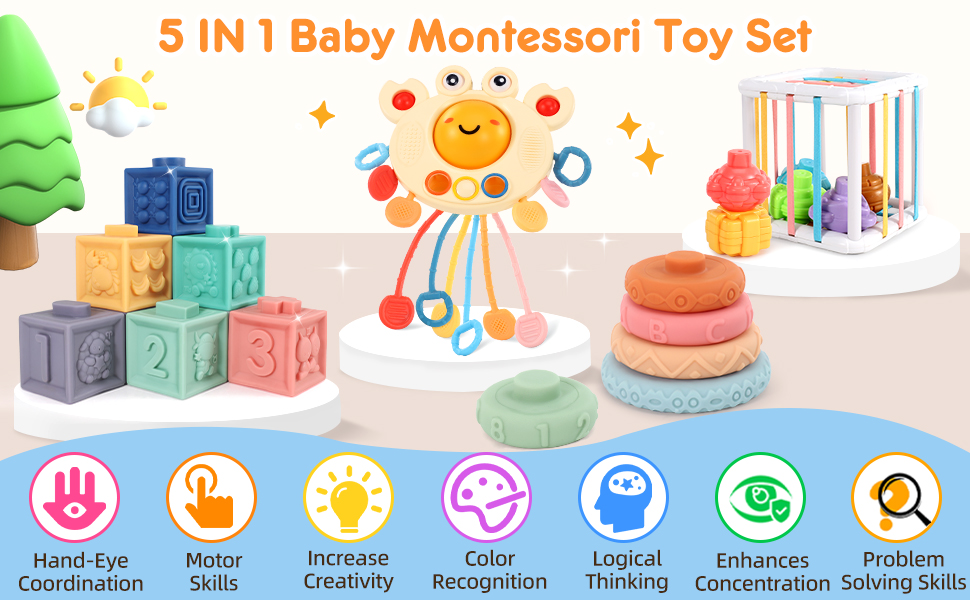 baby toys 6 to 12 months