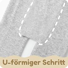 U-shaped crotch