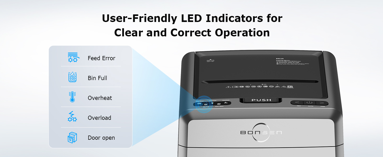 Paper Shredder Heavy Duty