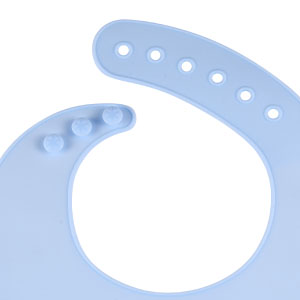  Silicone Baby Bib