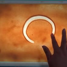 Light Table for Kids,Light Table Manipulatives,Preschool Light Table,Sand Painting Light Box