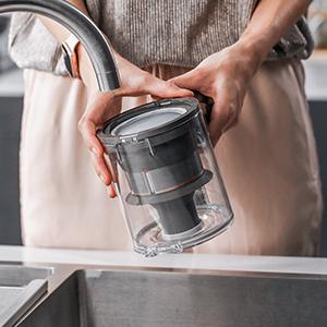 contenitore aspirapolvere 600ml