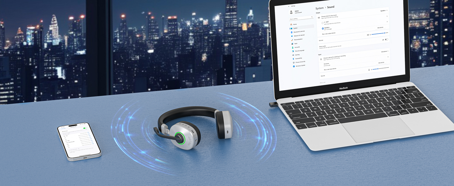 bluetooth headphones