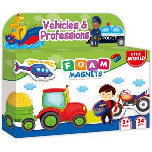 Little World 34 Magnete für Magnettafel - Kühlschrankmagnete - Kinder ...