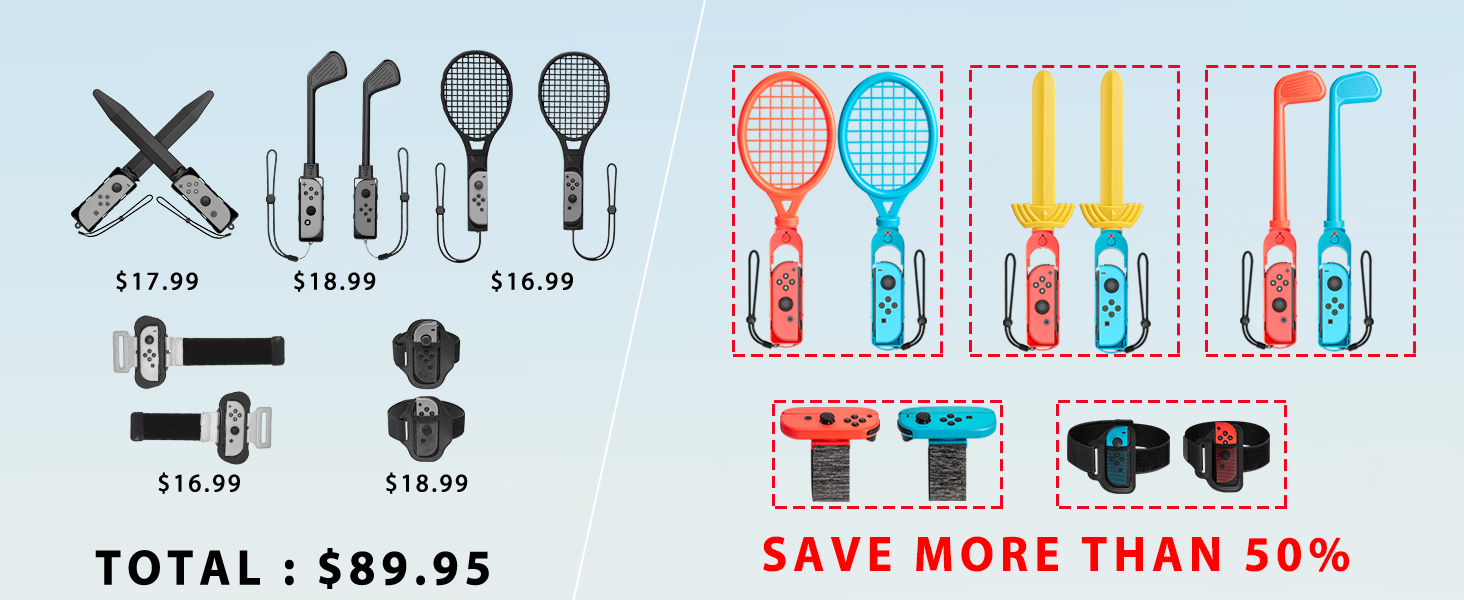 Switch Sports Accessories