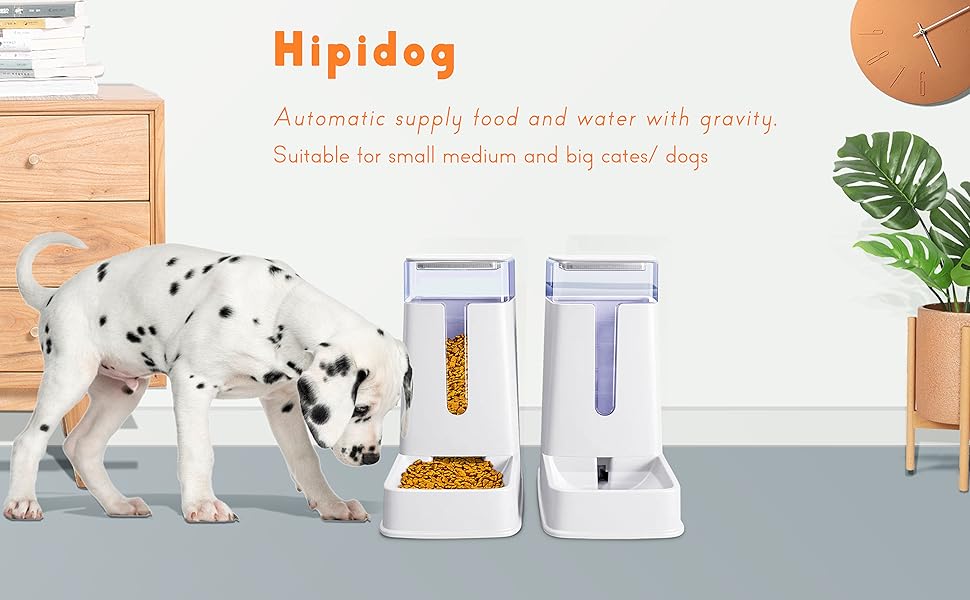 Automatic Pet Feeder Small&Medium Pets Automatic Food Feeder and