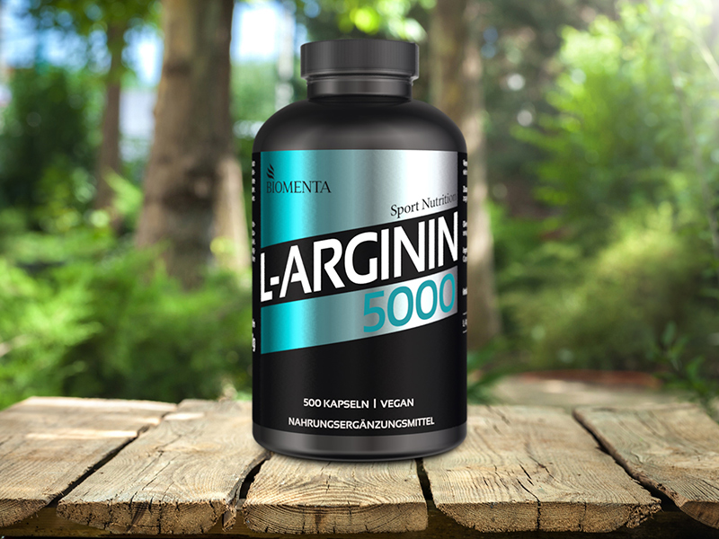 arginin kapseln vegan