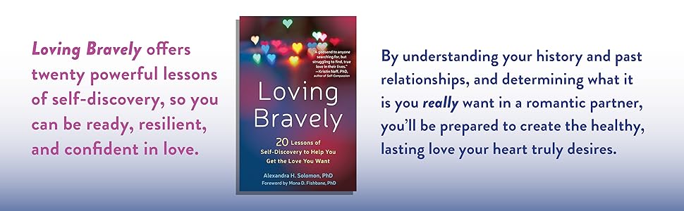 Loving Bravely will help you be ready, resilient, & confident in love