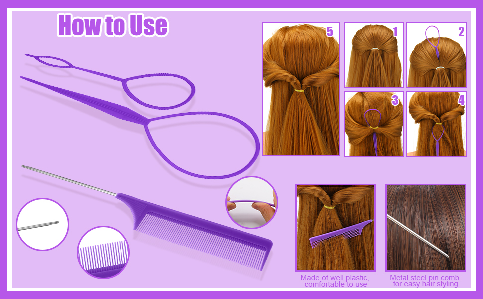 Hair Rubber Bands 