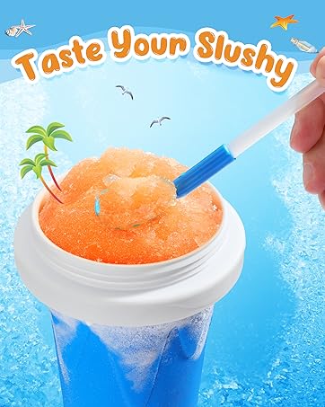 Slushie Cup Maker Squeeze
