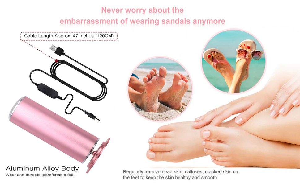 Electric Foot File for Foot Callus Remover
