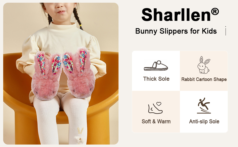 bunny slippers