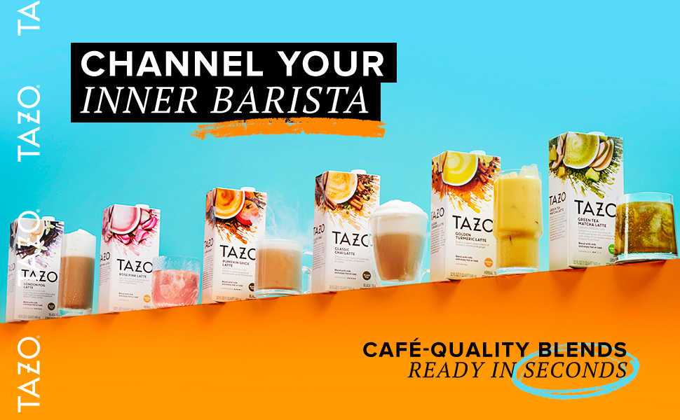 Tazo Chai Tea Concentrate Range