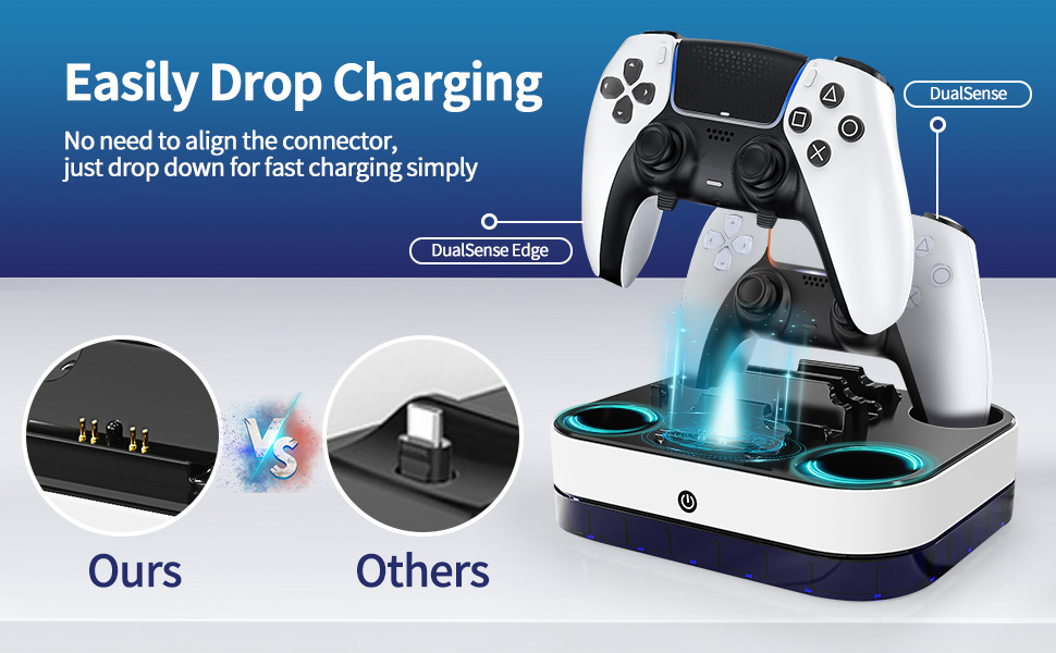 ps5 controller charging station
