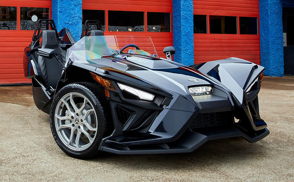 Polaris Slingshot  Daytime Runnig Light