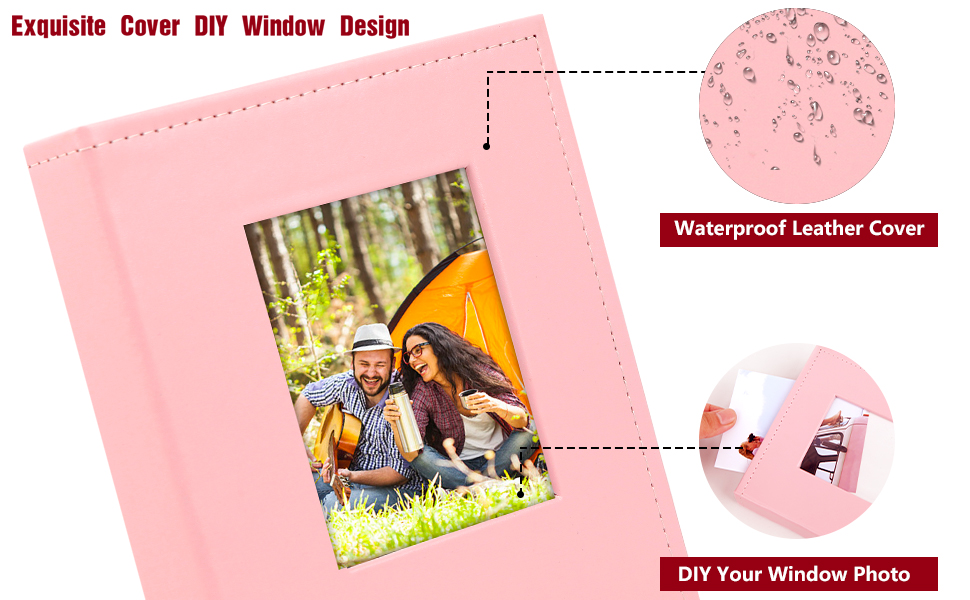 Photo Album 8x10, 8x10 Photo Album Book, Art Portfolio Folder for 8x10 Photos, Photo