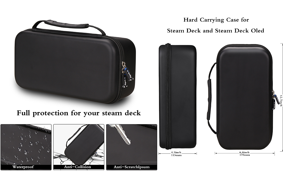 Steam Deck OLED 1TB 本体 + キャリングケース 楽天市場】Steam Deck OLEDモデル 対応 tomtoc スチーム デック