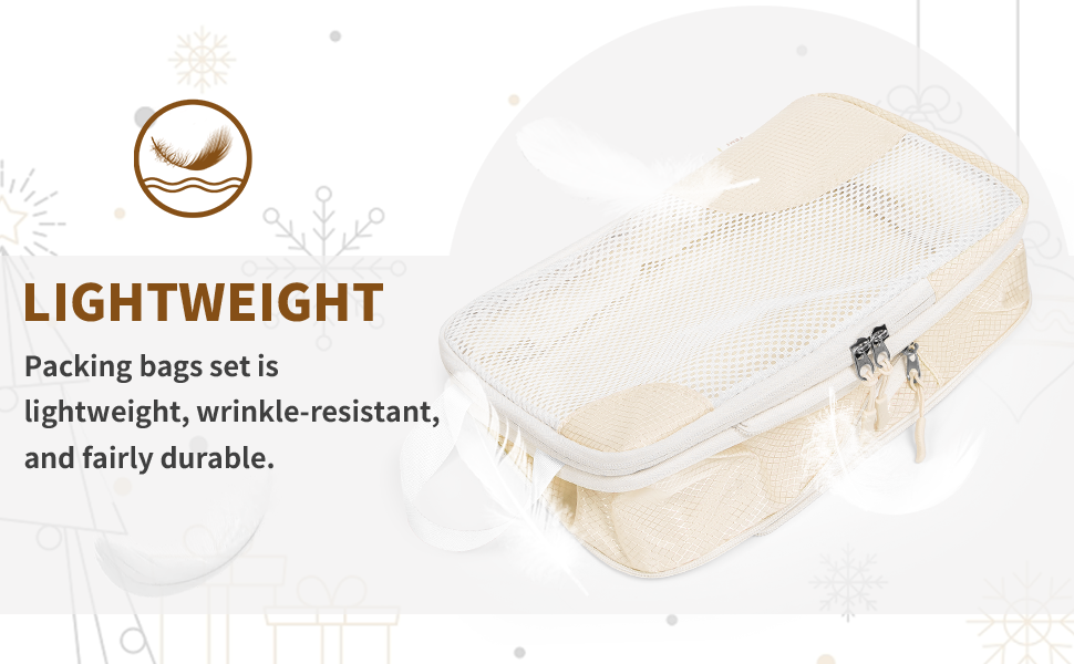 Compression Packing Cubes 7 Set