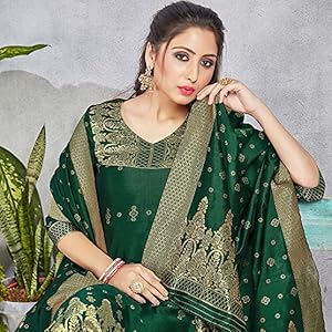 Pakistani Women's Readymade Salwar Kameez