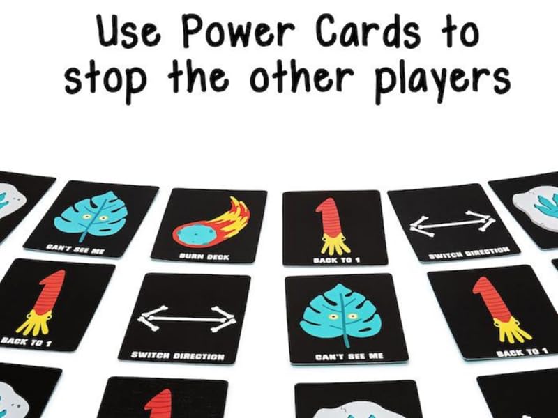 Big Potato Dino Dump Simple Dinosaur Poo Card Game For Kids and Adults