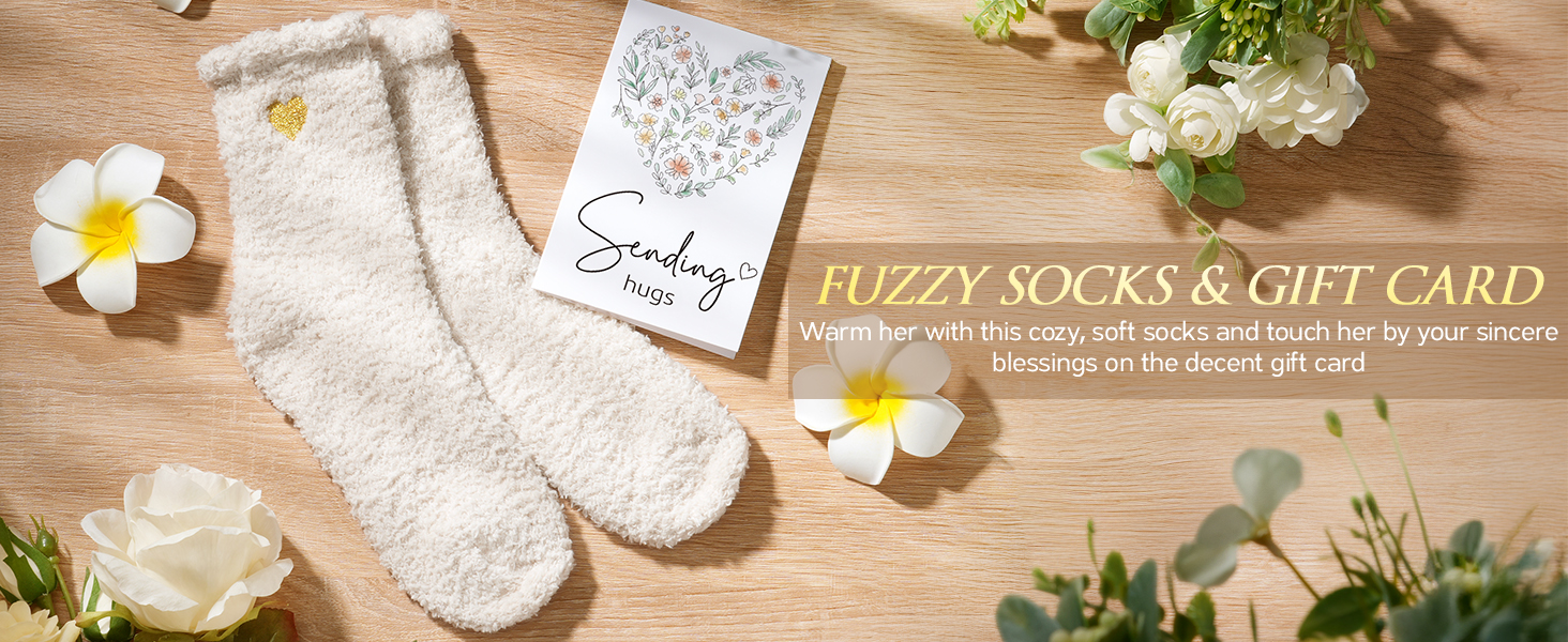 FUZZY SOCKS