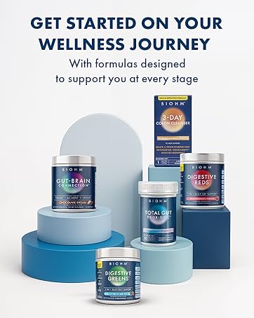 Biohm premium supplements gut health digestive support