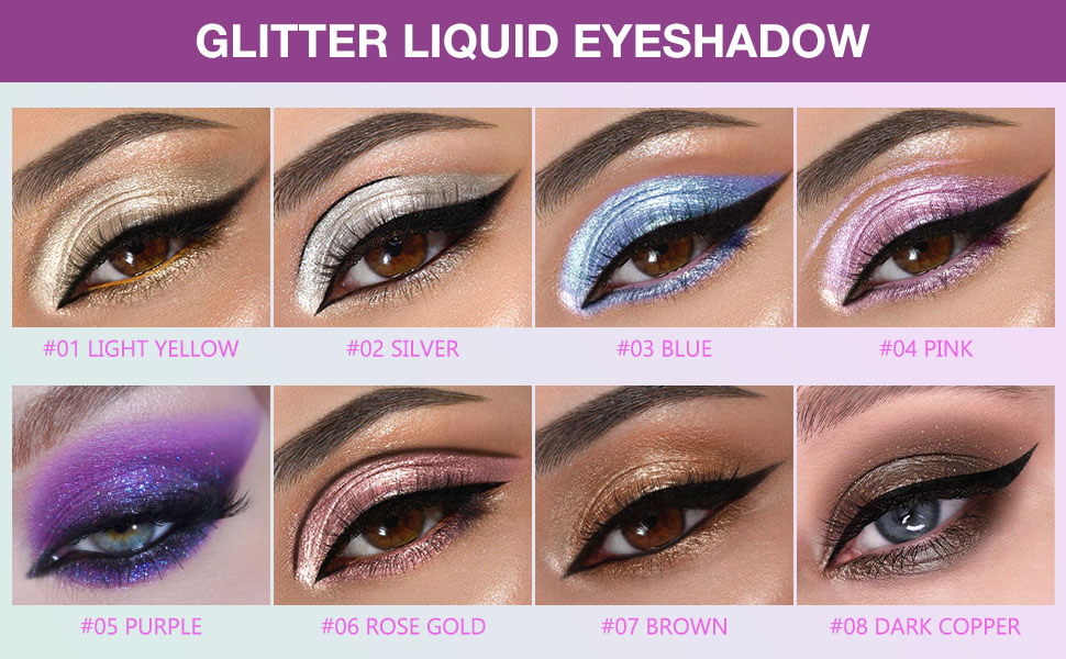 Glitter Shimmer Eyeshadow