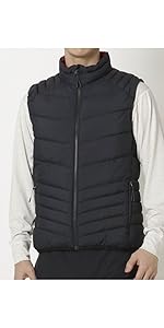 【新着商品】[ミズノ] アウトドアトラベルウェア ブレスサーモ ライトウェイトダ 保温素材／吸湿発熱】テックフィルブレスサーモジャケット