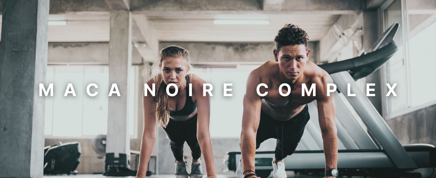 Le texte indique « COMPLEXE MACA NOTE ». Sac noir de style messager avec de multiples compartiments présentés sous différents angles, doté d'une sangle réglable et de poches zippées.