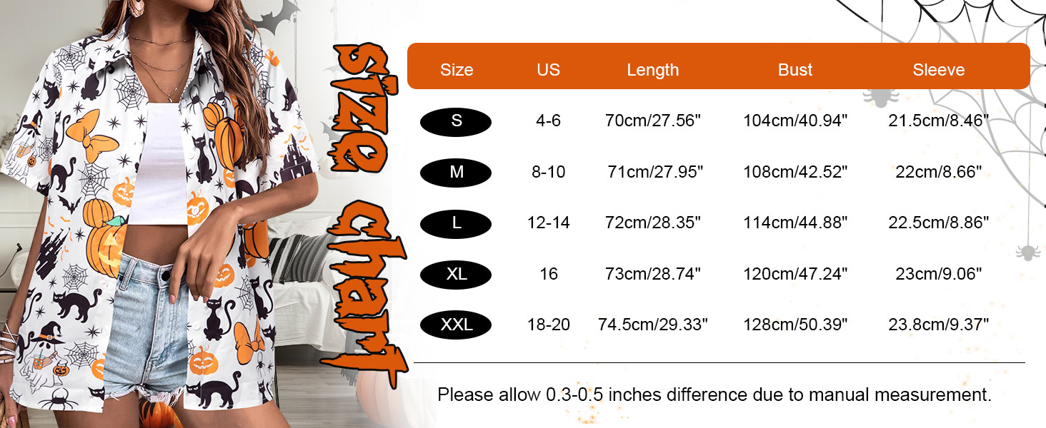 halloween gifts shirt for women