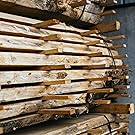 Kiln Dried Hardwood Slowly Carefully Seasoned On Site to Eliminate Any Warping or Splitting.