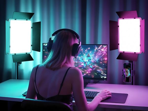 Amazon.com: NiceVeedi 40W RGB Photography Lighting with 20 Effects Amazon.com: NiceVeedi 40W RGB Photography Lighting with 20 Effects