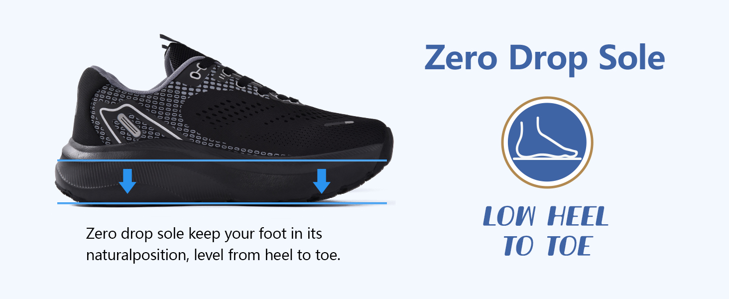 wide toe shoes