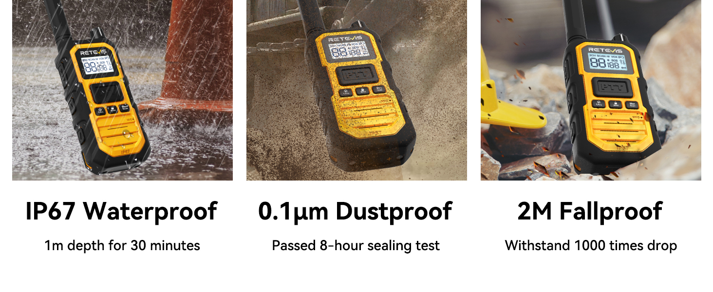 Waterproof Two Way Radio