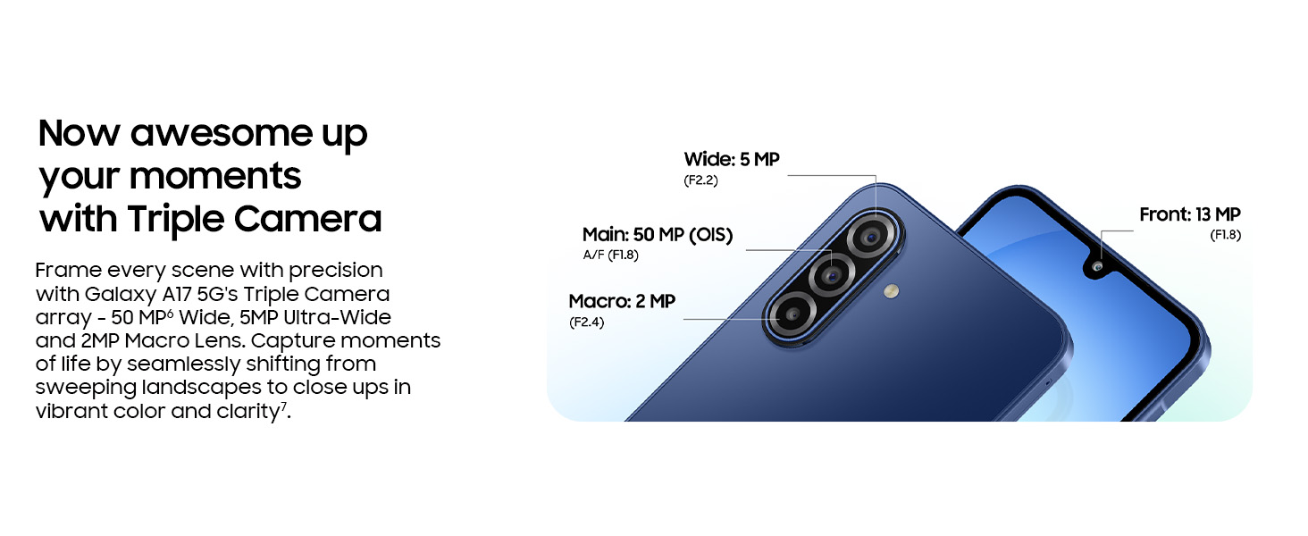 Triple Camera