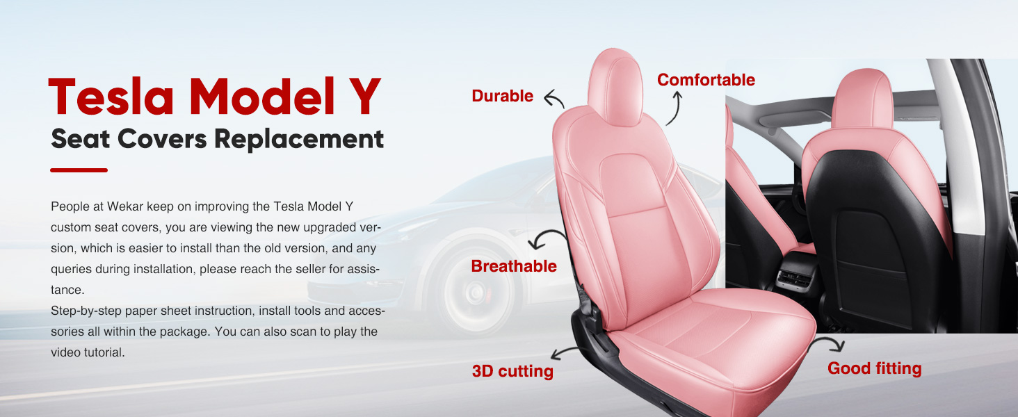 Nappa Leather Car Interior Seat