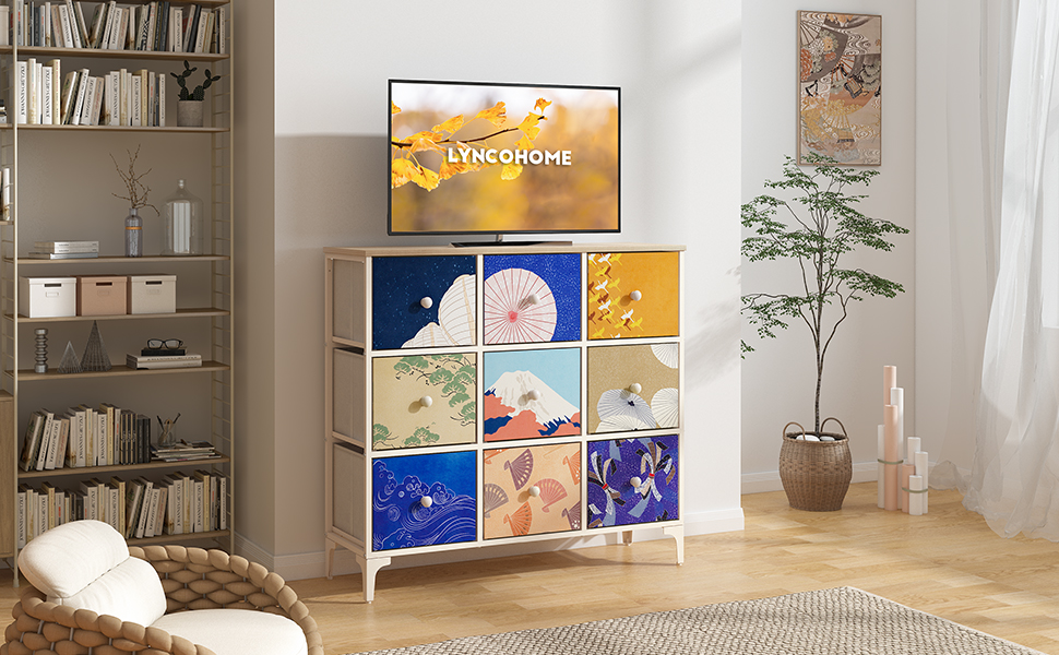 chest of drawers
