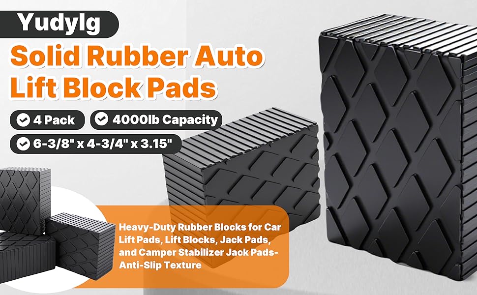 rubber block