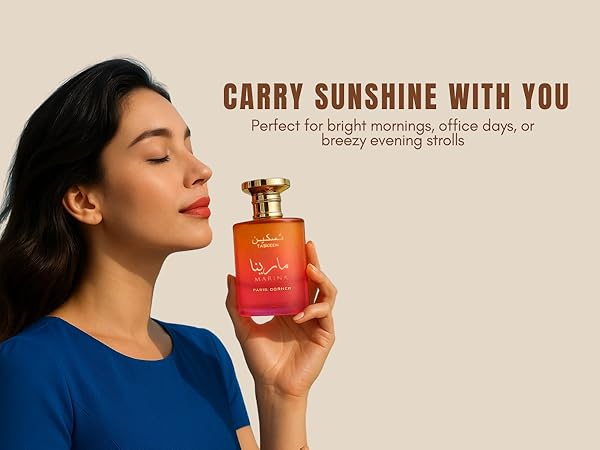 Taskeen MARINA 100ml 香水 Buy TASKEEN MARINA | Citrusy fresh Fragrance for women
