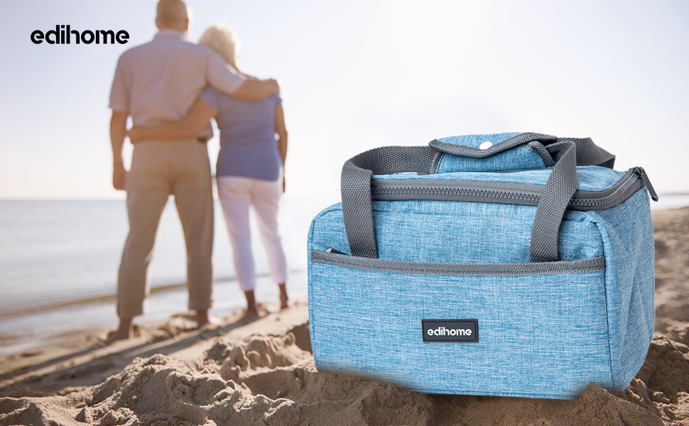 Bolsa Térmica Porta Alimentos